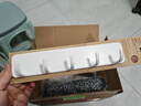 無(wú)印良品（MUJI） ABS壁掛收納 掛鉤 粘鉤 免打孔 浴室 5連掛鉤 曬單實(shí)拍圖