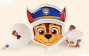 汪汪隊立大功（PAW PATROL）碗碟餐具套裝碗勺寶寶幼兒童分格餐盤(pán)子輔食碗生日禮物 兒童餐具-阿奇四件套 曬單實(shí)拍圖