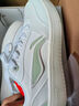 李寧（LI-NING）板鞋女鞋子元寶V3秋季新款學(xué)生增高舒適透氣厚底小白鞋休閑運動 標(biāo)準(zhǔn)白/玉脂綠 【 店長推薦 】 37 曬單實拍圖