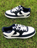耐克男子低幫板鞋秋季運(yùn)動(dòng)鞋官方NIKE COURT VISION LOW HM9862 400深藏青/白 42.5 曬單實(shí)拍圖