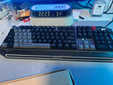 雙飛燕（A4TECH）B980 有線機(jī)械鍵盤電競(jìng)高端辦公家用臺(tái)式游戲機(jī)械鍵盤血手幽靈光軸 外星球黑 曬單實(shí)拍圖