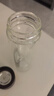 富光雙層玻璃杯男士水杯高硼硅泡茶杯子大容量茶水分離杯子灰色330ml 曬單實(shí)拍圖