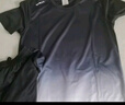 步銳特（BURUITE）運(yùn)動套裝男夏季健身衣服速干短袖T恤籃球羽毛球訓(xùn)練短褲跑步裝備 曬單實(shí)拍圖