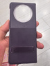 澳浪 適用華為MateX5手機(jī)殼 HUAWEI Mate X5保護(hù)套典藏版防摔真牛皮商務(wù)翻蓋折疊下蓋手機(jī)支架 幻影紫 曬單實(shí)拍圖