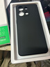 畢亞茲適用OPPOReno9Pro手機(jī)殼 reno9/pro保護(hù)套 全包防摔超輕薄植絨散熱液態(tài)磨砂軟殼男女款JK243黑 曬單實(shí)拍圖
