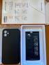 KEKLLE 適用蘋果11手機(jī)殼 iphone11保護(hù)殼 魔方直邊液態(tài)硅膠防摔男女款全包鏡頭超薄軟殼 優(yōu)雅黑 曬單實(shí)拍圖