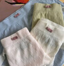 北極絨內(nèi)褲女士純棉100%全棉抗菌襠夏季無痕中腰大碼莫代爾少女學(xué)生高腰 曬單實(shí)拍圖