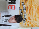 糧全其美手抓餅原味100g*20片裝健康早餐卷餅 培根火腿烤腸伴侶早餐半成品 曬單實拍圖