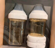 HEGEN海格恩奶瓶新生兒禮盒初乳寶盒防脹氣寬口徑嬰兒0-6個(gè)月禮盒送禮 初乳寶盒+ 新生兒小禮盒（藍(lán)） 曬單實(shí)拍圖