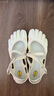 Vibram女室內(nèi)健身訓(xùn)練瑜伽舞蹈鞋普拉提五趾鞋便攜赤足透氣五指鞋VSOUL 象牙色/灰粉色 39 曬單實(shí)拍圖