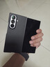 三星 Samsung Galaxy Z Fold7原裝凱夫拉保護殼 手機套 原廠手機殼 多功能保護套保護膜套裝 黑色 曬單實拍圖