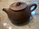 藏壺天下宜興紫砂壺純手工茶壺家用泡茶壺器原礦紫砂茶具套裝景舟石瓢壺 湖帆石瓢 曬單實(shí)拍圖
