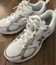 NEW BALANCE NB官方男鞋女鞋復(fù)古舒適百搭老爹鞋408系列 白色/銀色 ML408WM 41.5 腳長26CM 曬單實(shí)拍圖