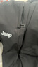 JEEP SPIRIT七分褲男夏季透氣休閑運動褲男寬松薄款褲子男速干短褲男 黑色L 曬單實拍圖