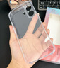 閃魔 適用蘋果16手機(jī)殼 iPhone16氣囊防摔保護(hù)套超薄鏡頭全包透明軟殼抗黃防磨防摔男女同款 曬單實拍圖