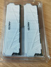 光威（Gloway）32GB(16GBx2) DDR4 3200 臺式機內(nèi)存條 天策 馬甲條 精選顆粒 CL18 皓月白 曬單實拍圖