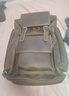 Simple & nature手工制作牛皮雙肩包男歐美大容量機(jī)車男包騎行真皮包潮牌電腦背包 曬單實(shí)拍圖