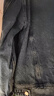 三彩2025春季新款純棉寬松外套翻領(lǐng)牛仔服單排扣夾克衫上衣潮M 霧霾藍 XL 170/92A 曬單實拍圖