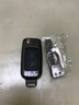 適用眾泰Z300/T600鑰匙套Z500汽車二按鍵折疊遙控金屬鑰匙包殼扣 眾泰D款 曜石黑 曬單實(shí)拍圖