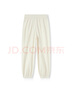 森馬（Semir）【大促福袋】休閑褲男女簡(jiǎn)約百搭長(zhǎng)褲夏季運(yùn)動(dòng)風(fēng)潮流褲子 女-O款奶白【華夫格衛(wèi)褲】 M 曬單實(shí)拍圖