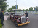 泓屹復(fù)古8-14座酒店售樓處電動(dòng)觀光接待老爺車旅游景區(qū)四輪樓盤看房車 三排6-8座裸車不含電瓶不含電池 曬單實(shí)拍圖