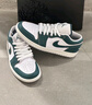 耐克（NIKE）AIR JORDAN 1 AJ1男子運動籃球鞋 FQ7687-300 綠色 41碼  曬單實拍圖