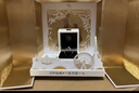 DR現(xiàn)貨雪吻求婚鉆戒鉑金B(yǎng)ELIEVE經(jīng)典款 結(jié)婚鉆石戒指節(jié)日七夕禮物 【證書+禮盒】12分E色VS1 曬單實(shí)拍圖