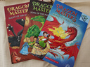 【新書現(xiàn)貨 送音頻 導(dǎo)讀課】Dragon Masters馴龍大師26冊塑封版英文原版 Branches 學(xué)樂大樹系列英文原版兒童橋梁章節(jié)書 馴龍大師 1-12冊（藍思：480-600L） 曬單實拍圖