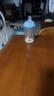 貢稚適合貝親奶瓶配件鴨嘴奶嘴適合貝親三代奶瓶學(xué)飲鴨嘴帶重力球2條 曬單實(shí)拍圖