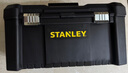 史丹利（STANLEY）工具箱收納盒大號五金零件盒工業(yè)級電工手提配件箱家用維修儲物盒 金屬鎖扣工具箱19英寸 STST75521-8 曬單實拍圖
