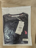 U.S. POLO ASSN.t恤男短袖夏季圓領(lǐng)純棉小白丅短袖男士打底衫男裝 藏青色 XL 曬單實(shí)拍圖
