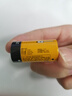 德力普（Delipow）USB充電電池3.7V CR123A鋰電池16340可充電適用醫(yī)療儀器激光筆光固化燈瞄準(zhǔn)鏡夜視儀手電筒照相機 單節(jié)CR123a鋰電池【贈type-c快充線】 USB快充/無需充 曬單實拍圖