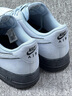 耐克空軍一號男子膠底運動鞋秋季官方NIKE AIR FORCE 1 HQ1966 400淺軍械藍/淺軍械藍/黑 41 曬單實拍圖