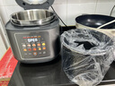 九陽（Joyoung）電壓力鍋【國(guó)家補(bǔ)貼】5升家用雙膽電高壓鍋免排汽百千帕0涂層316L內(nèi)膽IH大火加熱電壓鍋Y-50IHZ3 曬單實(shí)拍圖