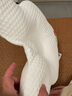Hoag（霍格）嬰兒定型枕糾正頭型0-6-12月矯正新生兒寶寶枕頭護(hù)頸神器 白+白色 【母嬰A類一等品】 曬單實(shí)拍圖