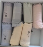 氧心（YANGXIN）8條裝山茶花2.0升級(jí)版內(nèi)褲女蕾絲透氣抑菌襠部襠夏季薄款三角褲 一盒 8條 L （90-130斤） 曬單實(shí)拍圖
