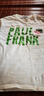 大嘴猴（paul frank）短袖t恤男士透氣純棉短袖男夏季休閑運動上衣外套男裝 杏色 L 曬單實拍圖
