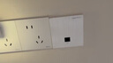銳捷（Ruijie）家用全屋wifi6路由器千兆雙頻3000M 企業(yè)級(jí)ac+ap 1拖3面板套裝RG-EG105G-P-E V2+RG-EAP162(E)*3 曬單實(shí)拍圖