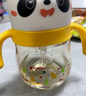 貝親熊貓飲杯奶瓶水杯300mL7月+PPSU訓(xùn)練叉勺 曬單實(shí)拍圖