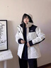 JEEP SPIRIT吉普沖鋒衣三合一男女士外套男情侶夾克衣服男裝登山滑雪服 象牙白-單沖（JP01） M （120-135斤） 曬單實(shí)拍圖