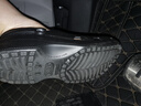 卡駱馳（crocs）Classic clog經(jīng)典洞洞鞋沙灘鞋男女鞋檀健次同款 跟高2cm黑色39 曬單實(shí)拍圖