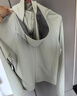 蕉下（beneunder）防曬服女黑膠透氣涼感戶外防紫外線外套AS10024銀河灰L 曬單實拍圖