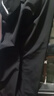雪中飛男士休閑褲2025春夏舒適透氣簡約商務(wù)百搭長褲男 黑色 40  曬單實拍圖