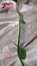 浪莎冰絲睡衣女涼感透氣短袖短褲高品質(zhì)開衫薄款網(wǎng)紅風(fēng)家居服套裝 曬單實拍圖