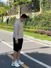回力男鞋夏季透氣運動鞋男2025新款百搭休閑鞋男士跑步鞋軟底鞋子男潮 白霧霾藍 42 (260mm) 男碼 曬單實拍圖
