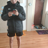 北面（The North Face）羽絨服男戶外運(yùn)動(dòng)防風(fēng)保暖鵝絨休閑外套 4U82 4H0 XL/180  曬單實(shí)拍圖