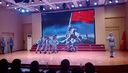 啄木鳥（TUCANO）紅軍棉麻演出服八路軍成人兒童新四軍抗戰(zhàn)表演男女套裝舞臺 棉麻灰色八路軍 均碼 110 曬單實拍圖
