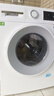 博世（BOSCH）【云朵白】家用滾筒洗衣機(jī)全自動(dòng)10公斤大容量變頻 除菌除螨 國(guó)家補(bǔ)貼20%洗衣機(jī) WGA152000W 曬單實(shí)拍圖