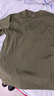 KOLON SPORT/可隆T恤 男子戶外休閑運(yùn)動DAY PACK 圓領(lǐng)短袖 LHRT4MTK57-KK 卡其色 L (175/96A) 曬單實(shí)拍圖