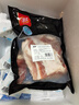 雙匯五花肉2斤 冷凍帶皮五花肉凈重2斤豬五花烤肉食材生豬肉燒烤食材 曬單實拍圖